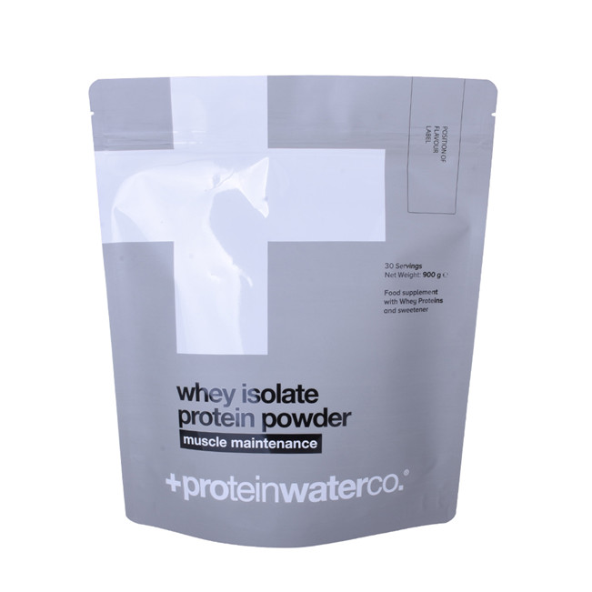 Custom heat seal sustainable packing pouches for spices packaging for bars granola bar packaging material