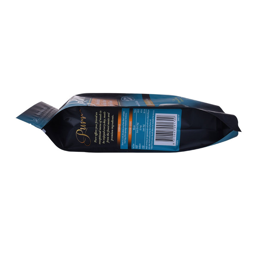 Flexible Packaging Recycle Biodegradable Bags Side Gusset Bag Dog Food Packaging Paper Bag