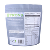 Wholesale Accept Kraft Paper Poly Gusseted Stand Up Pouch Ziplock Whey Protein Bag