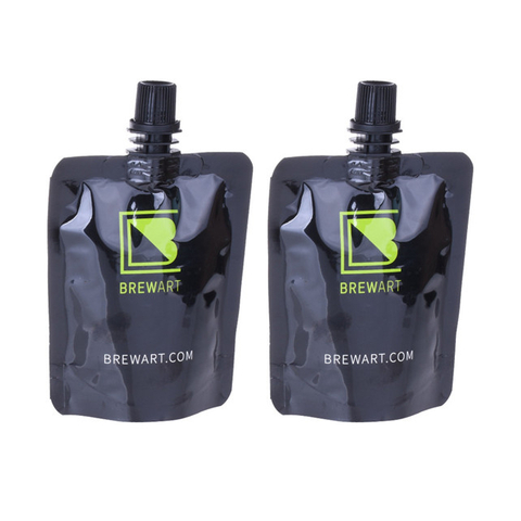 High Quality Gravure printing stand up resealable bags liquor in plastic pouches drinking pouches