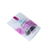 Inventory Foil Lined Recycling Biodegradable Clear Stand Up Pouch Customized Tea Bags