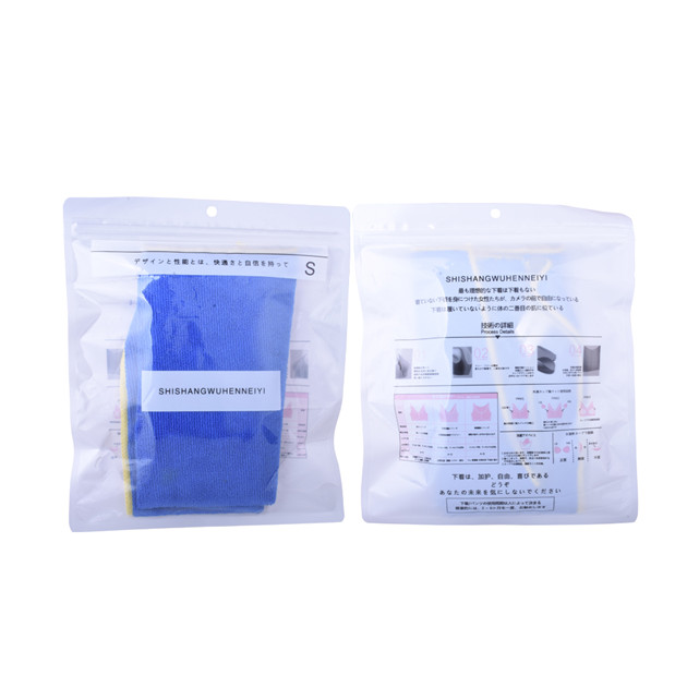 Excellent quality with tin tie packing bag for clothes packaging bag for clothing heat sealable airtight fabric