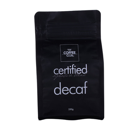 Factory supply Laminated sealed food bags 2 oz coffee bags mini coffee bags wholesale