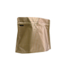 Fashion Back Seal Stand Up Pouch Ziplock Sustainable Packaging for Snacks Heat Seal Food Bags