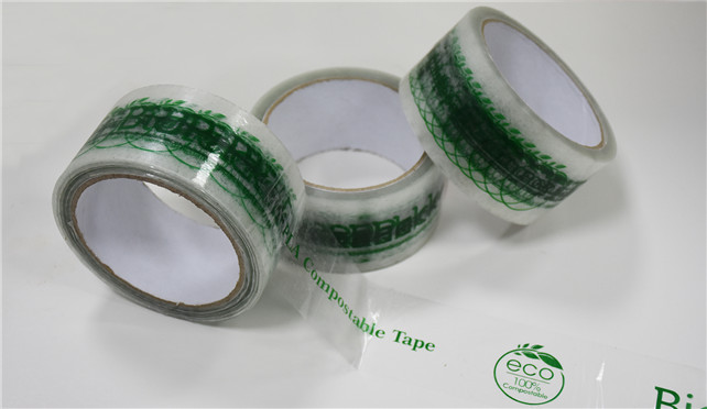 Compostable plant biobased tape packaging tape for carton box