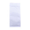 Foil Zipper Tea Bags Heat Seal Paper Bag Rope Handle Paper Packaging For Food