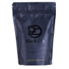 Customized Print Aluminum Foil Custom Stand Up Pouch Fully Compostable Packaging Black Coffee Bag