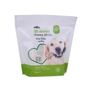 Excellent Quality Waterproof Dog Food Package Plastic Pouch Packaging Food Packaging Pet Packing