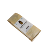 Promotional Barrier Natural Composite Clear Zipper Wholesale Coffee Bag Sealing
