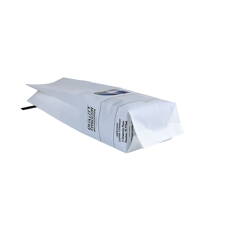 Top Quality Paper Gusseted Bag Biodegradable Plastic Technology Coffee Bag Size