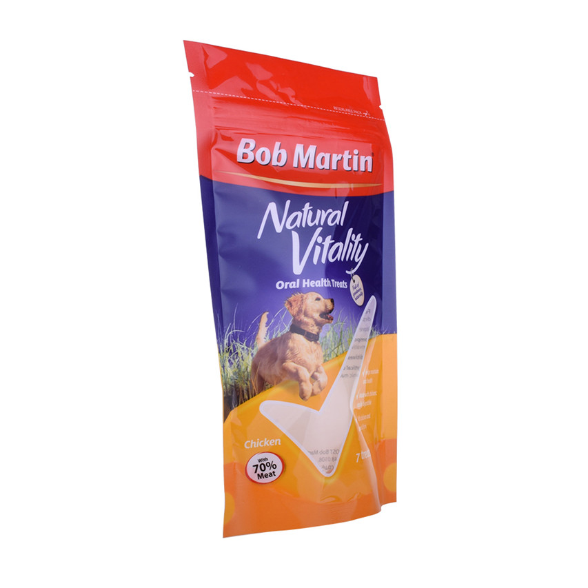 High Quality Barrier Food Pouches Wholesale Clear Biodegradable Packaging Pet Food Bag