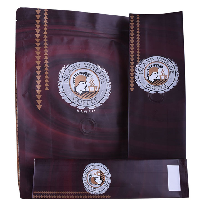 kraft paper coffee pouch01