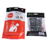Top Quality Heat Sealed Printed Pouches Uk Packing Plastic Bag for Clothes Pack