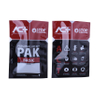 Custom Heat Seal Tear Off Zip Biodegradable Packaging Companies Stand Up Zip Pouch Food Saver Vacuum Sealer Bags