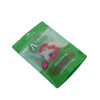 Personalized Logo matte Finish renewable polythene Candy Pouches Heat Sealing Candy Wrapper