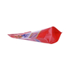 Recycle Waterproof pet food pouches recycling gusseted organza bags wholesale thermal plastic bags