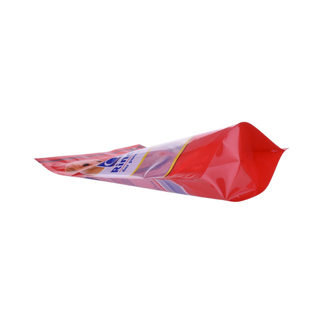 Recycle Waterproof pet food pouches recycling gusseted organza bags wholesale thermal plastic bags