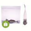 Personalized Logo Laminated Biodegradable Resealable Bags Printing Transparent Bag with Child Resistant Zipper