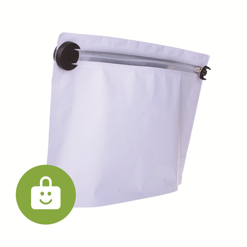 Exquisite Offset Printing Biodegradable Sachets Stand Up Zipper Pouches Exit Child Proof Resistant Packaging