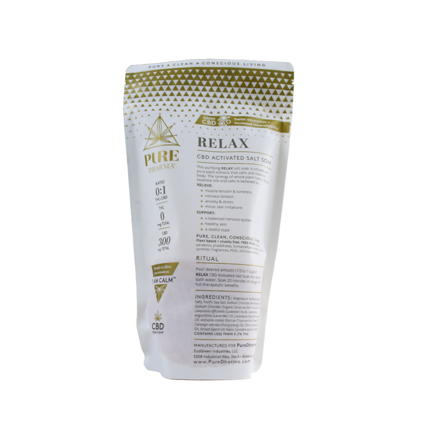 Popular Biodegradable Bath Salts Containers