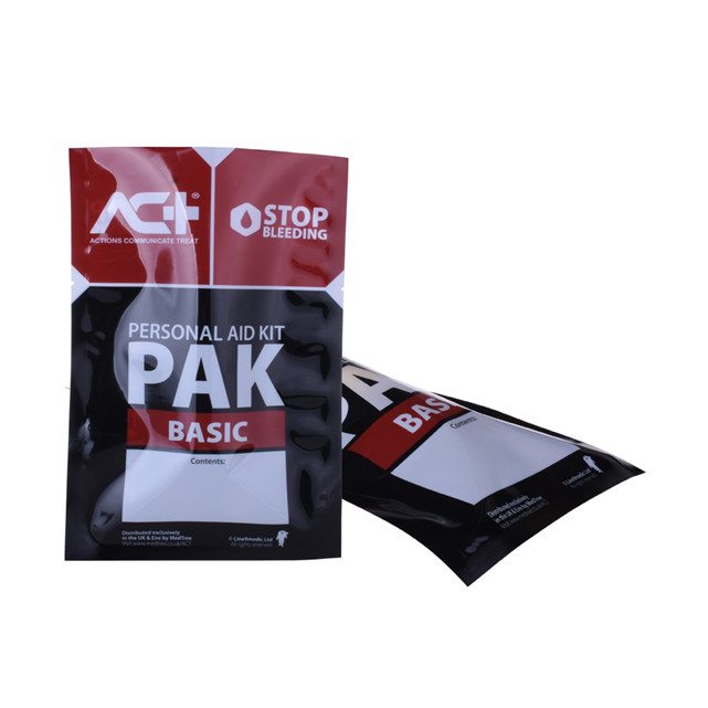 Cello bags biodegradable vacuum pack bags oatmeal packaging pouch