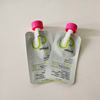 Child Resistant Recyclable Custom Stand Up Pouch