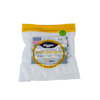 Moisture-proof Food Grade Easy Tear Vacuum Bag Recyclable with High Barrier