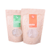 Compostable barrier green bags wholesale plastic liquor pouch oatmeal bag 42 oz