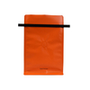 Perfect Service Heat Seal Laminated Material Flat Bottom Kraft Paper Biodegradable Pouch Coffee Bag