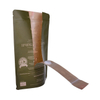 Compostable zipper coffee & tea packaging for 250g coffee packing