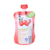 China Supplier Eco Friendly Made From Sugar Cane Bottle Shape Juice Pouch Sachet
