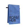 Gravure printing home compostable coffee bag with Tin tie
