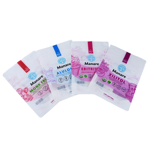 Customized Gravure printing heat seal food packaging bag