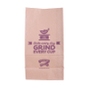 Food Ziplock Laminated Biodegradable Plastic Wrapping Resealable Paper Bags Coffee Bags with Zipper