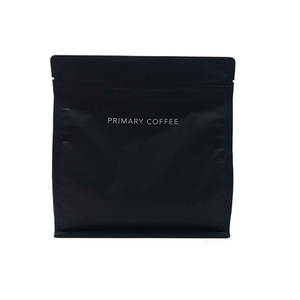 Renewable Creative Design Biodegradable Flat Bottom Coffee Packaging Bags with Valve Wholesale
