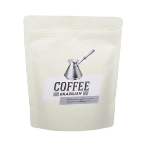 Eco Custom Production Sustainable Stand Up Pouches Packaging for Coffee Wholesale