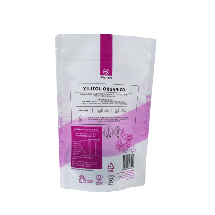 Wholesale FSC Certified Best Price Compostable Food Packaging Bag