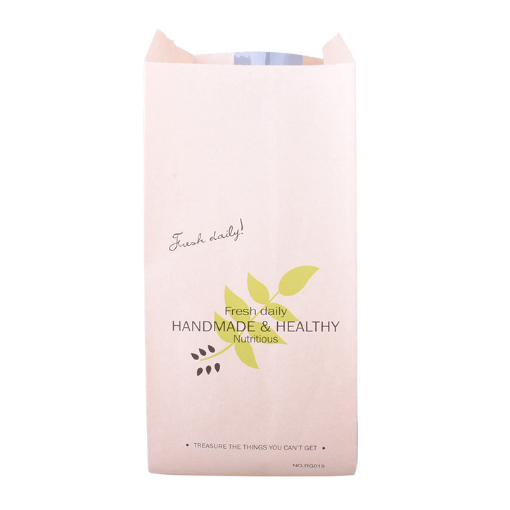 Food Grade Creative Design High Quality Eco Friendly Custom Paper Bag