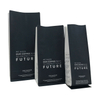 Heat Sealed Hot Stamping Custom K Bottom Seal Laminated Coffee Bags with Valve