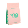 Eco Customized Logo Bio Compostable Flat Bottom Coffee Bags Wholesale