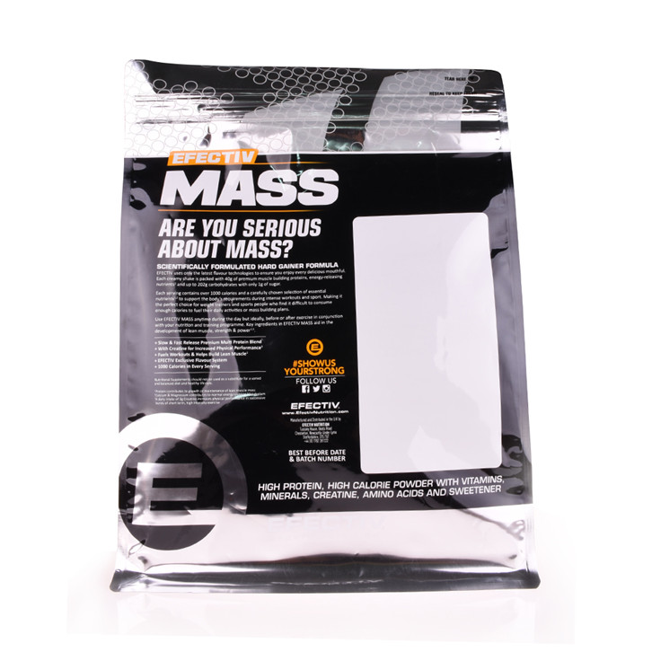 FSC Certified Folded Bottom Small Zip Bags Wholesale Packaging From 100% Sugar Cane Material Paper Bags for Flour