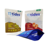 Low Price Inventory Foil Lined Heat Seal Moisture Proof Green Chip Bags