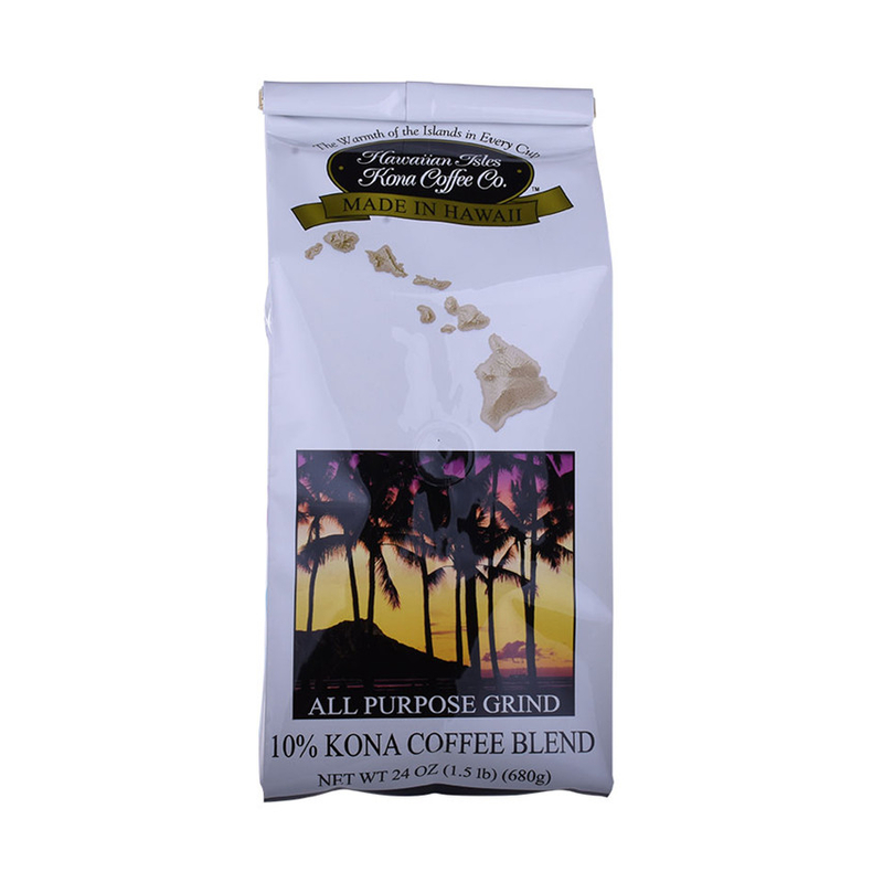 Biodegradable Custom Design Side Gusset Coffee Packaging Bag Wholesale