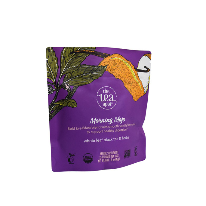 China Supplier Natural Factory Compostable tea packing bag