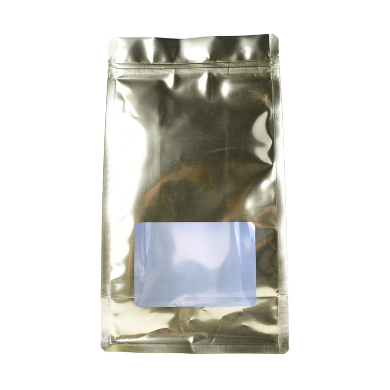 Plastic Zip Lock Easy Tear Food Grade Foil Pouches Snacks in Compostable Packaging Food Packaging Supplies Wholesale
