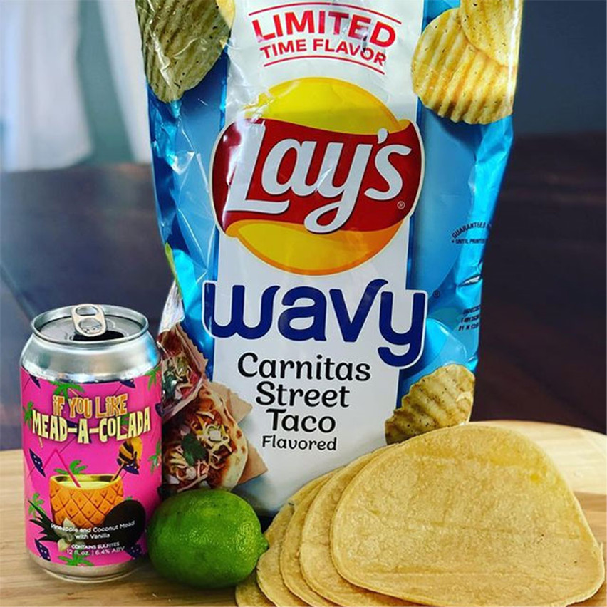 Eco Friendly Best Price Colorful Printing Potato Chip Bags with Tear Notch for Sale