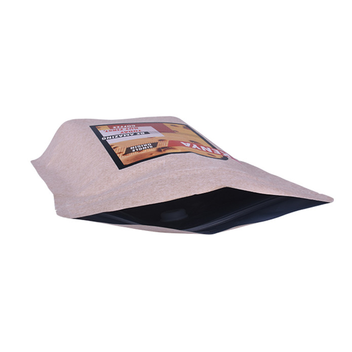 Creative Design FSC Certified Recyclable Top Quality Custom Zipper Bag