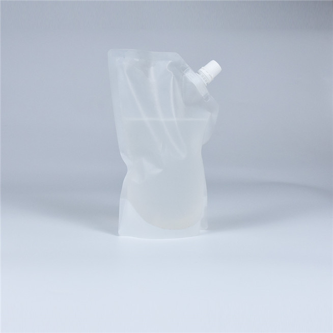 Factory Supply Excellent Quality Plant Based Drink Spout Pouches
