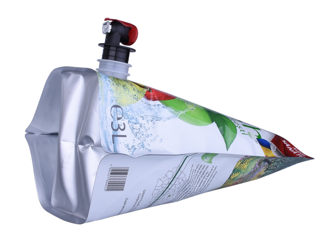 Newest Moistureproof Recyclable Stand Up Liquid Pouches