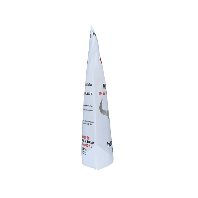 Eco Friendly Full Matte Finish Sugarcane packaging materials Pet Food Stand Up Bag Supplier